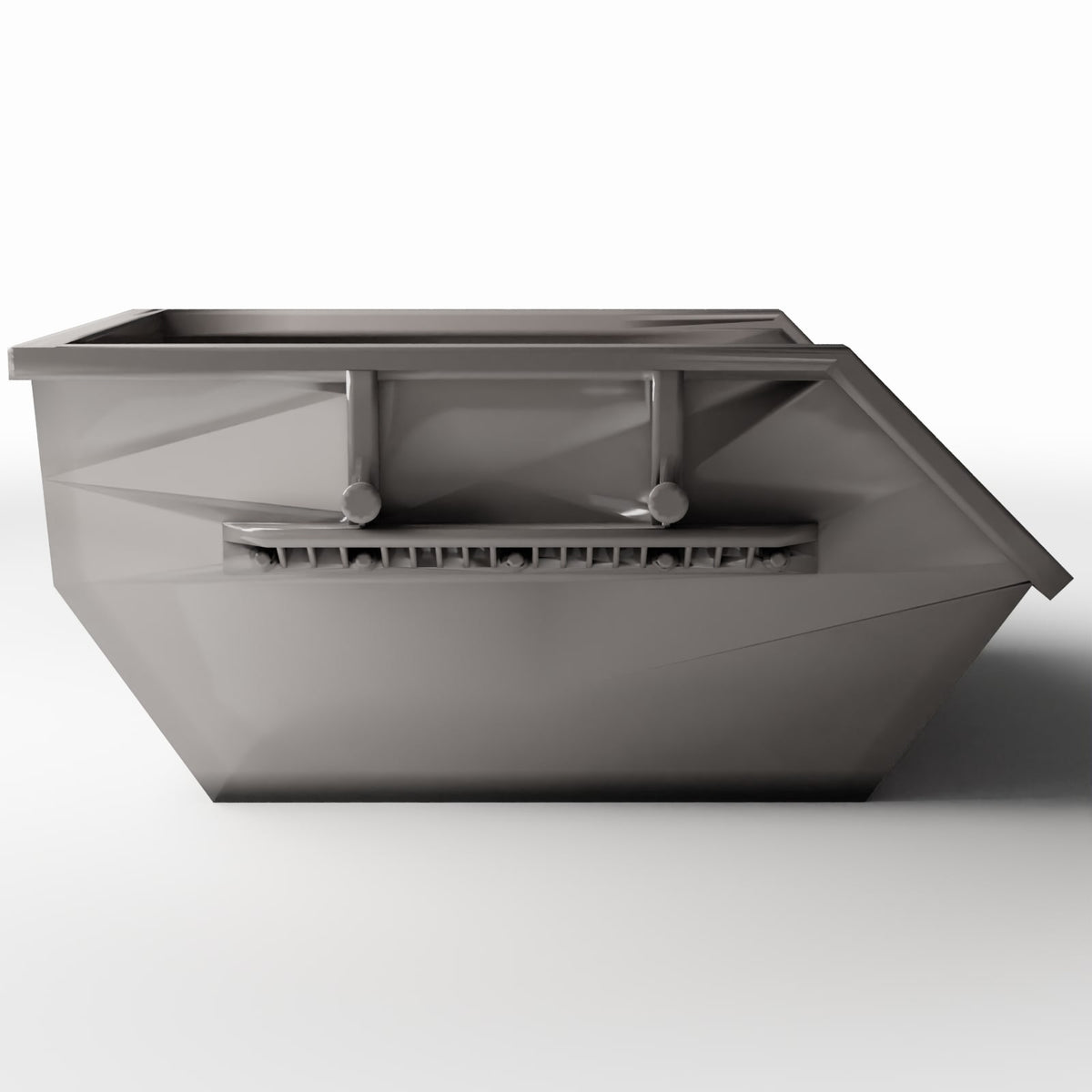 Foto prodotto per diorami e modellismo 2: Diorama urbano: container aperto per rifiuti (Ref. 1157D)