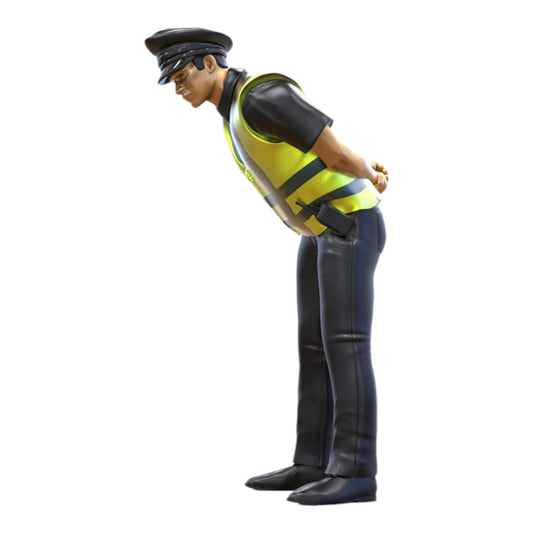 Produktfoto Diorama und Modellbau Miniatur Figur: Verkehrspolizist 4