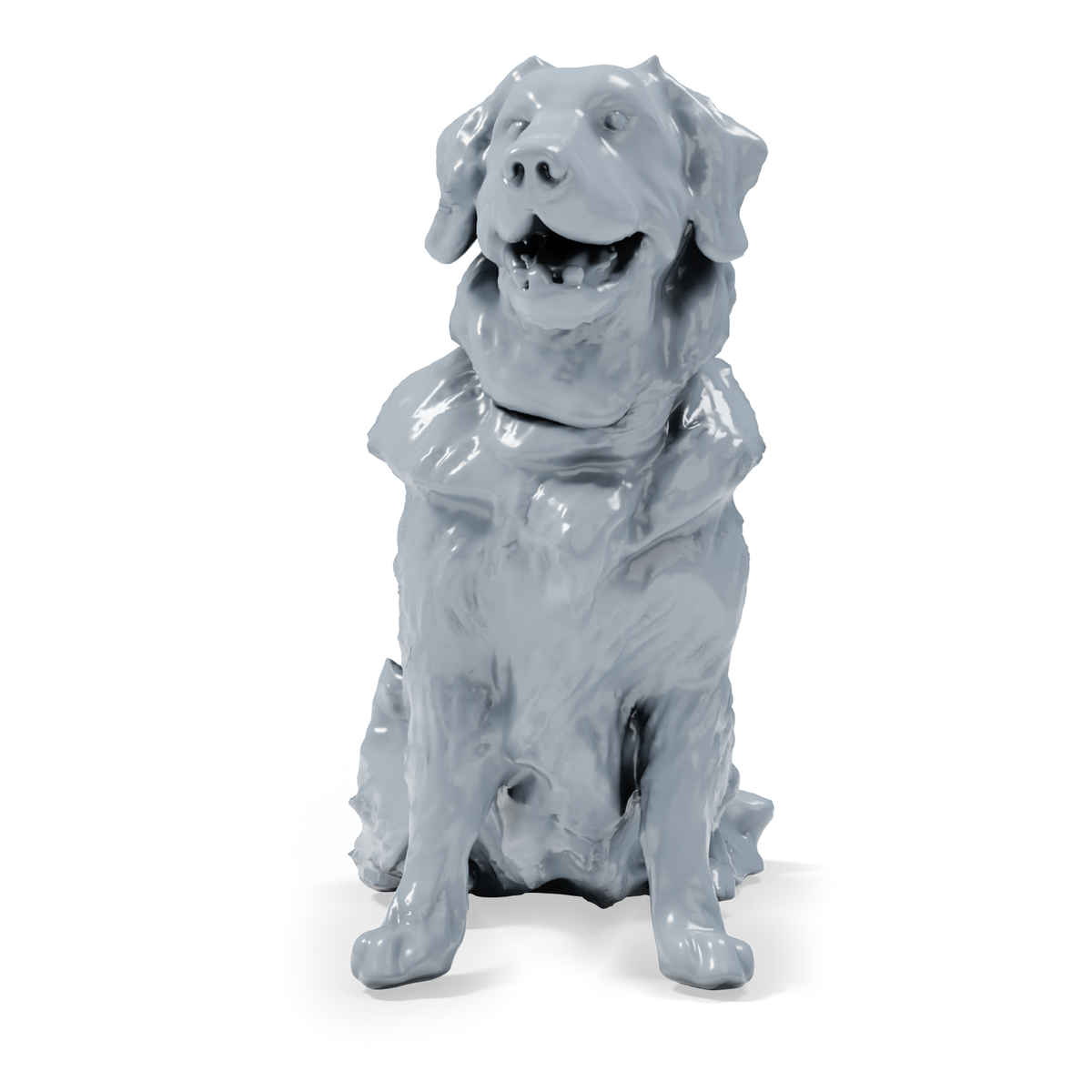 Diorama Modellbau Produktfoto 10: Diorama Miniatur Hunde: Neun Hunde verschiedener Rassen und Posen (h0_52)