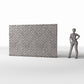 Diorama Modellbau Produktfoto 1: Diorama Gebäude: Hohe unbeschädigte Ziegelmauer (Ref. 1200D)