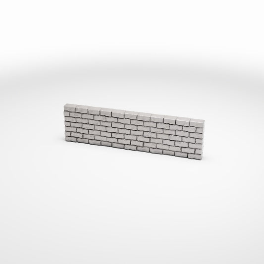Foto prodotto per diorami e modellismo 0: Edificio per diorama: muro di mattoni integro (Ref. 1204D)