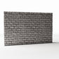 Foto prodotto per diorami e modellismo 3: Edificio per diorama: muro di mattoni integro, largo (Ref. 1206D)