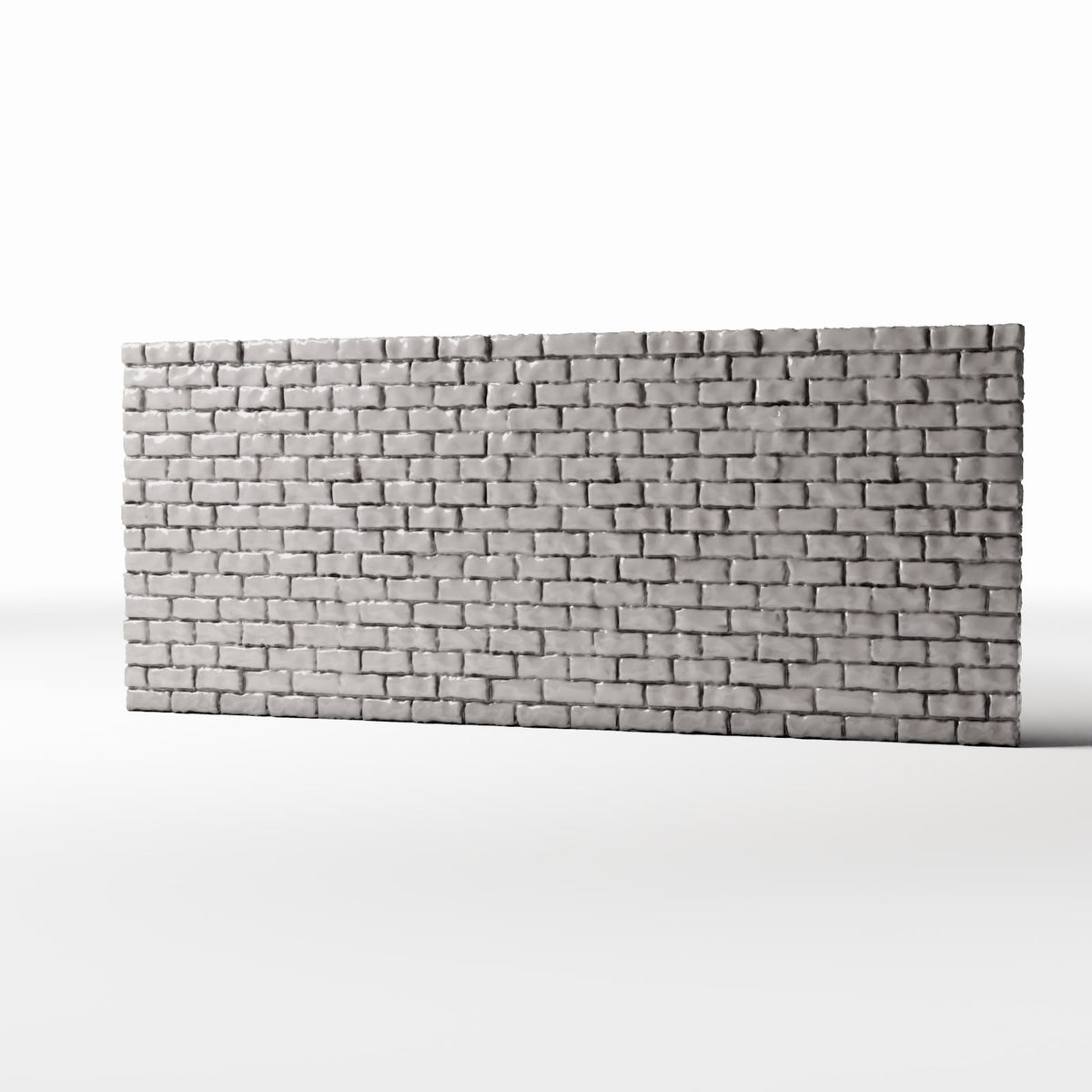 Diorama Modellbau Produktfoto 0: Diorama Gebäude: Intakte Ziegelmauer (Ref. 1207D)