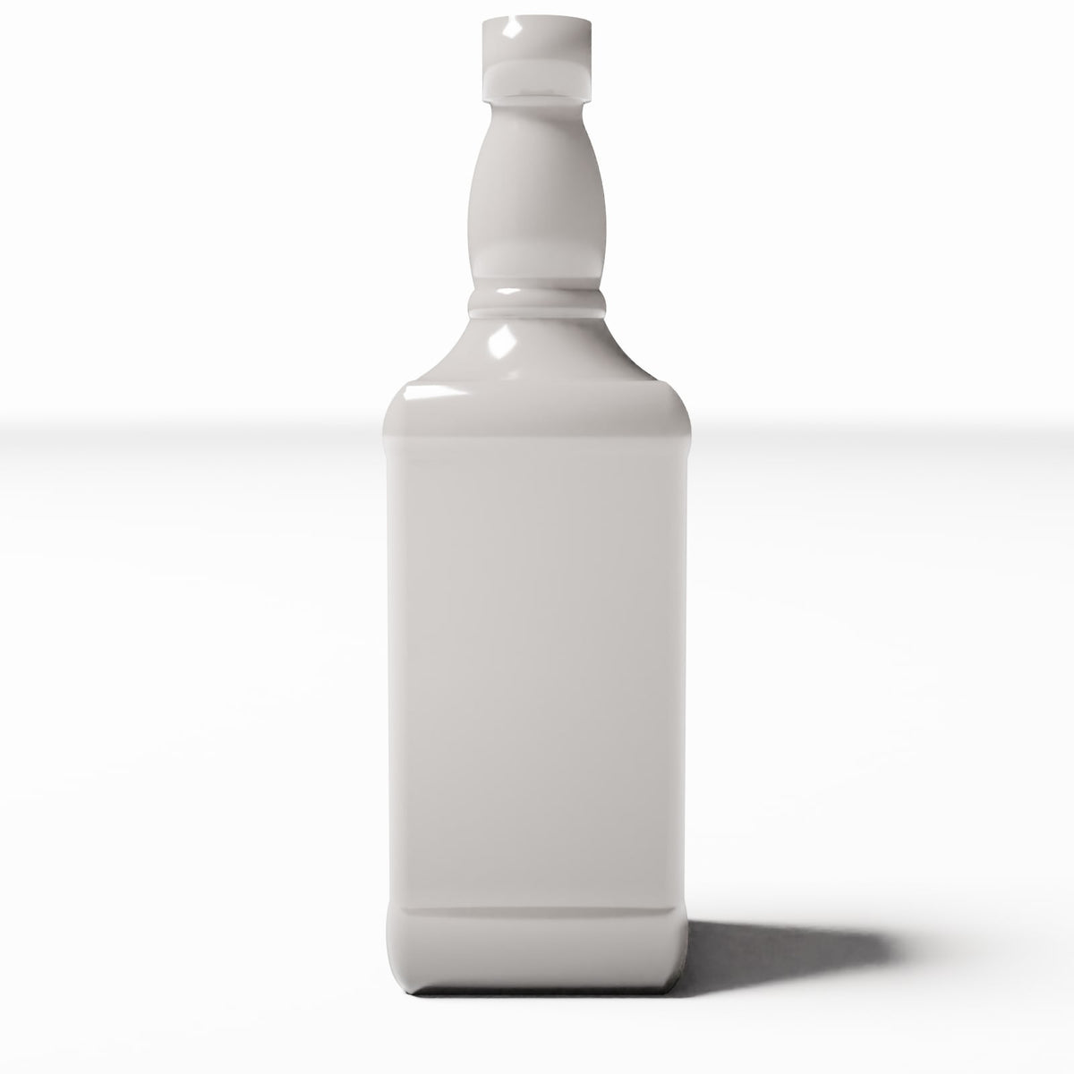 Diorama Modellbau Produktfoto 2: Diorama Küche: Whiskyflasche für die Bar (Ref. 1212D)