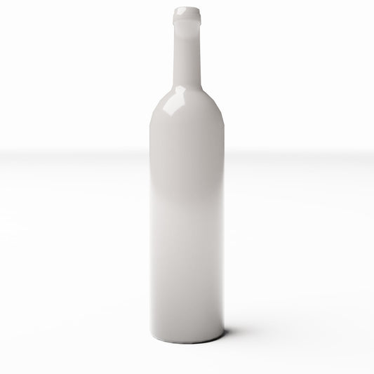 Foto prodotto per diorami e modellismo 0: Cucina per diorama: bottiglia di vino per bar e tavola (Ref. 1220D)