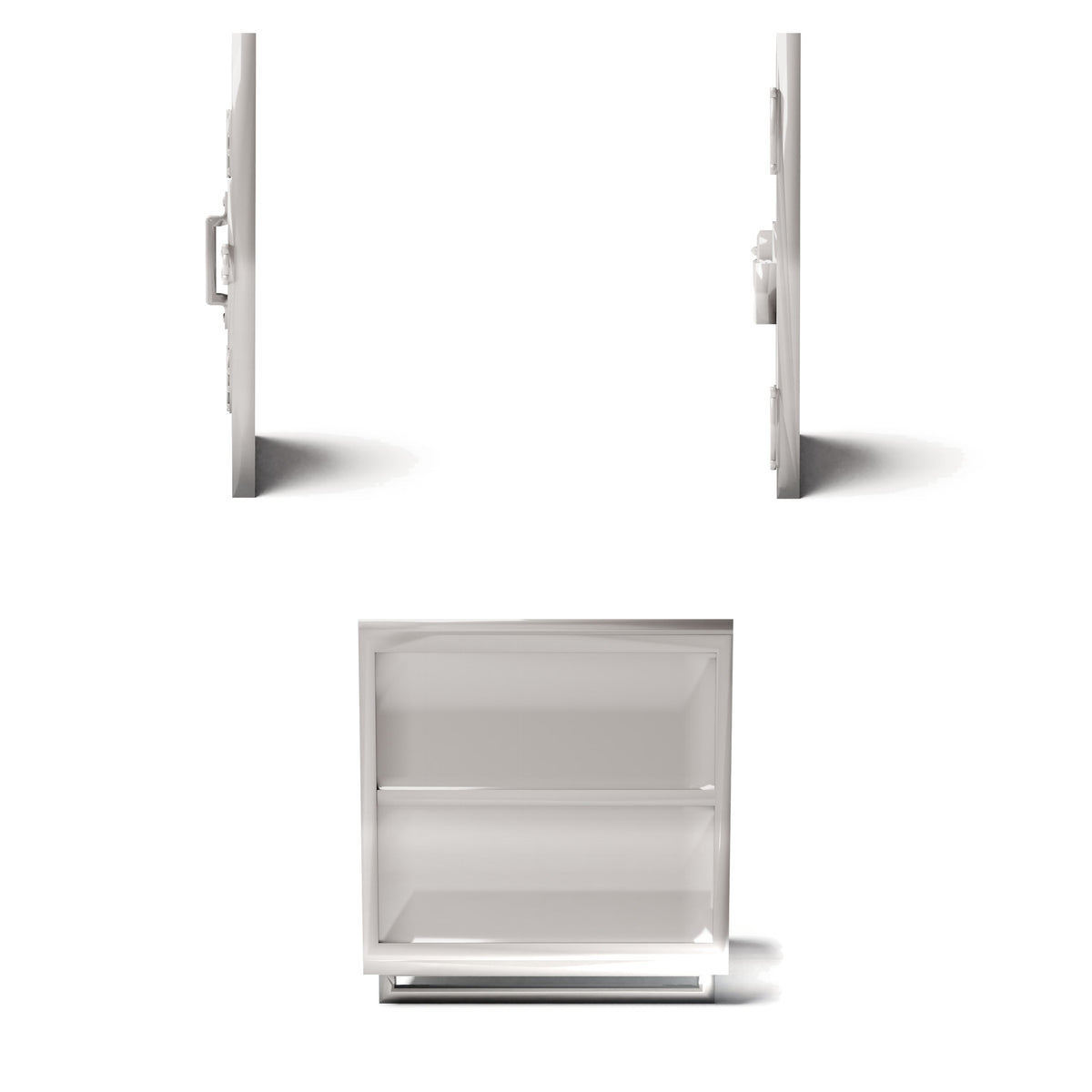 Foto prodotto diorama 2: Diorama militare: piccolo armadio per armi aperto, da assemblare (Rif. 1262D)