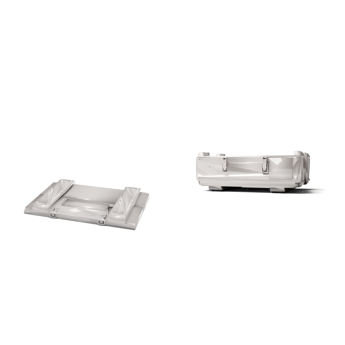 Diorama Modellbau Produktfoto 0: Diorama Lager & Transport: Militärkiste Typ C10 als Baugruppe (Ref. 1273D)