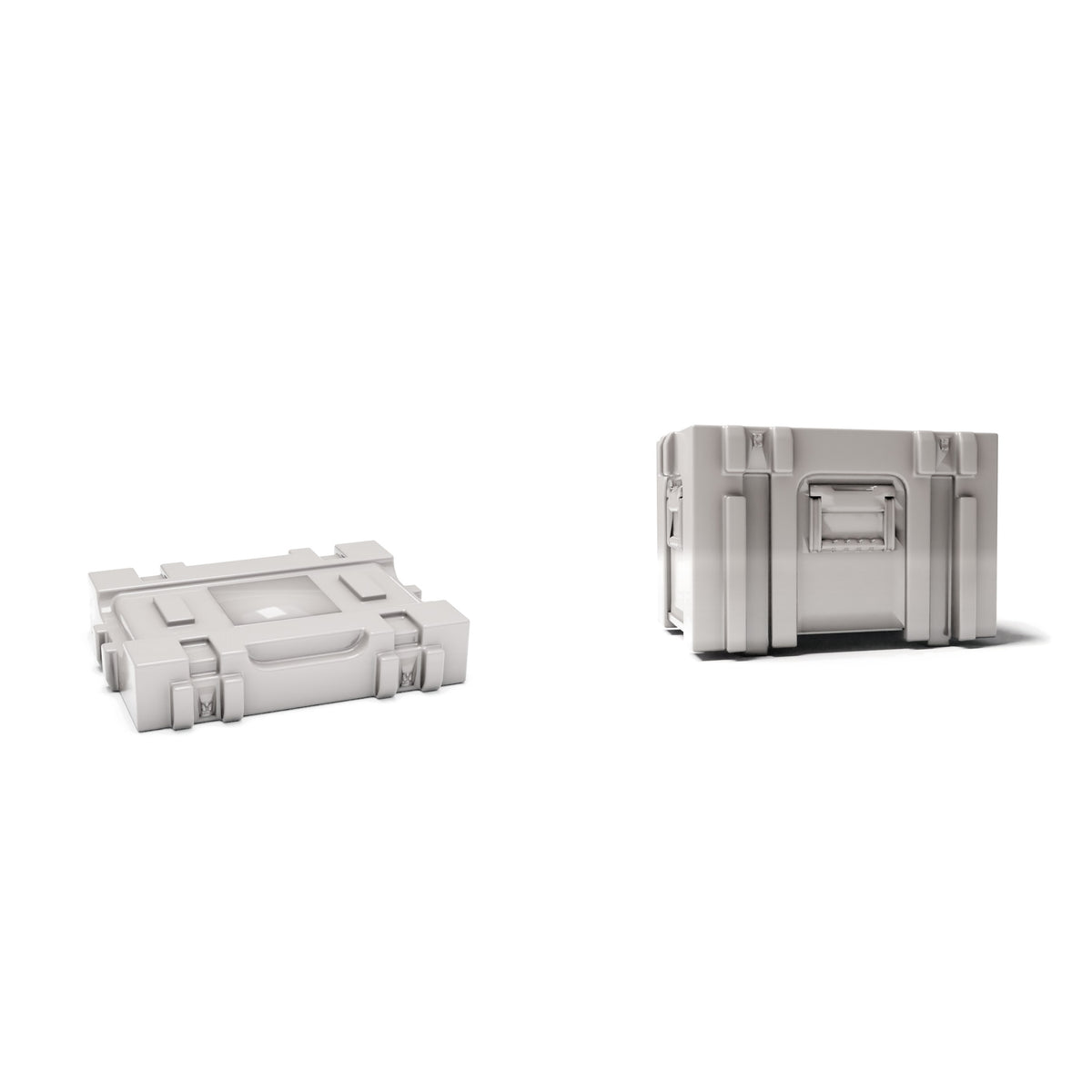 Foto prodotto diorama modellismo 3: Diorama stoccaggio e trasporto: cassa militare tipo D06 come kit di assemblaggio (Rif. 1276D)