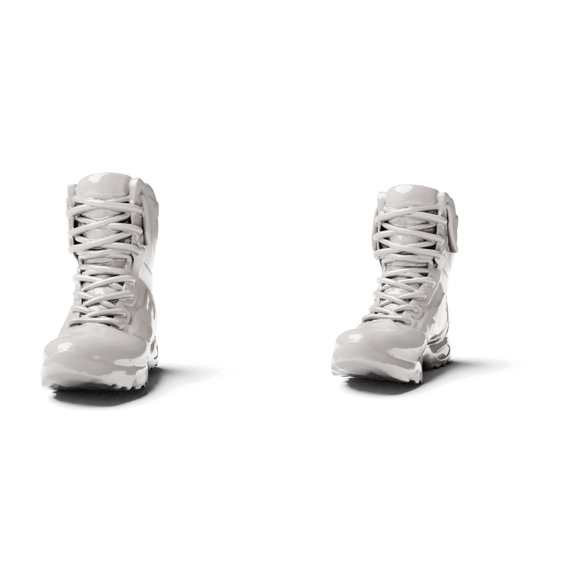 Diorama Modellbau Produktfoto 0: Diorama Militär: Paar moderne Kampfstiefel (Ref. 1289D)