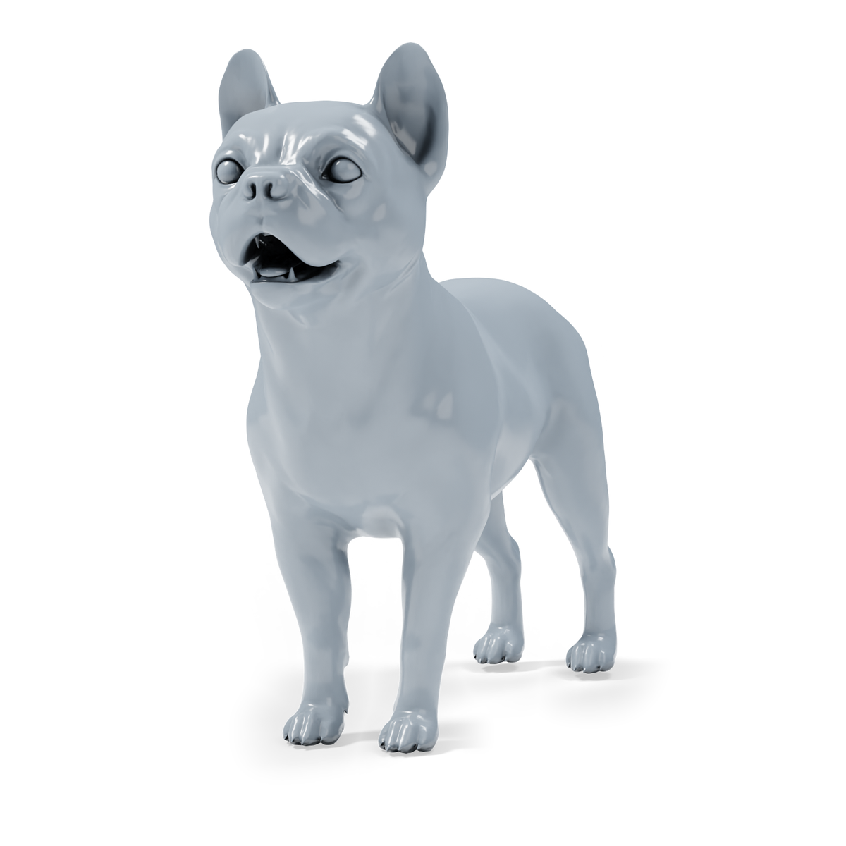 Diorama Modellbau Produktfoto 11: Diorama Miniatur Hunde: Neun Hunde verschiedener Rassen und Posen (h0_52)