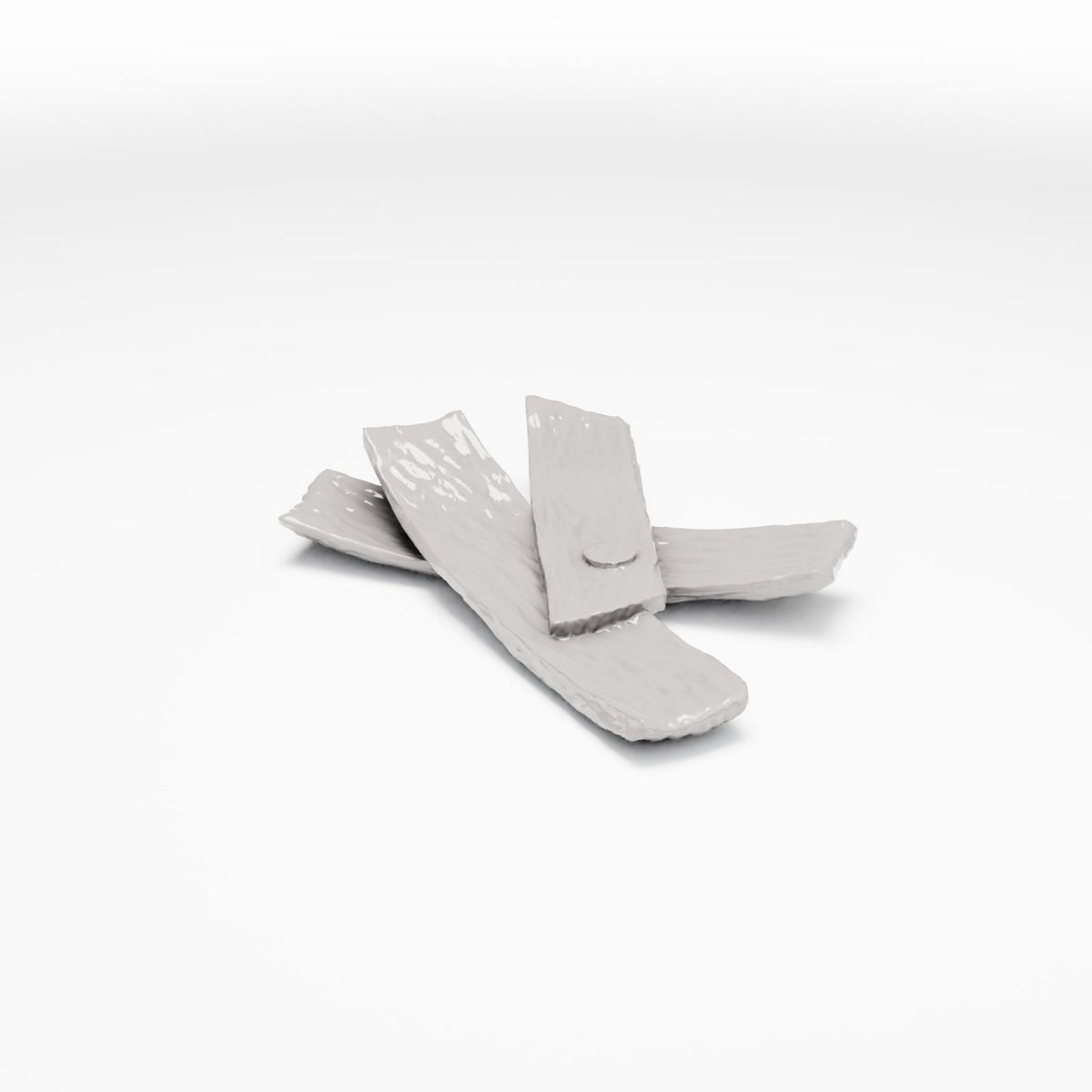 Foto prodotto per diorami e modellismo 0: Accessori per diorami: barile in miniatura rotto (Ref. 1303D)