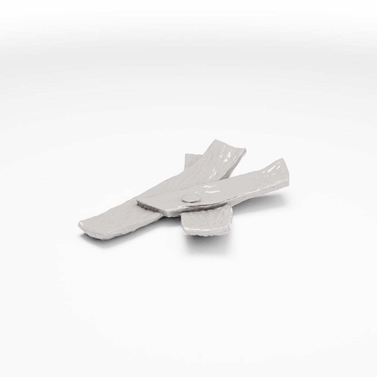 Foto prodotto per diorami e modellismo 2: Accessori per diorami: barile in miniatura rotto (Ref. 1303D)