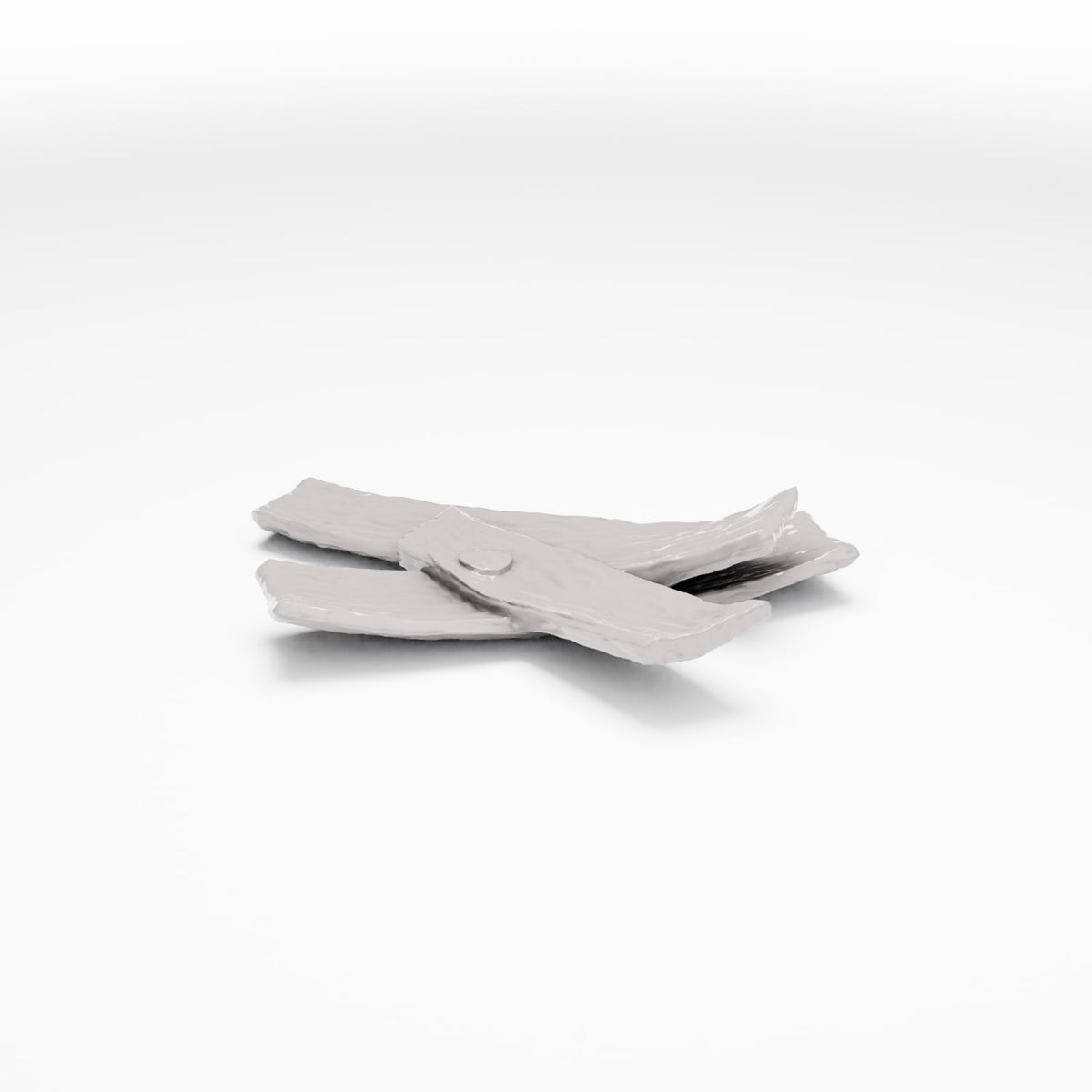 Foto prodotto per diorami e modellismo 3: Accessori per diorami: barile in miniatura rotto (Ref. 1303D)