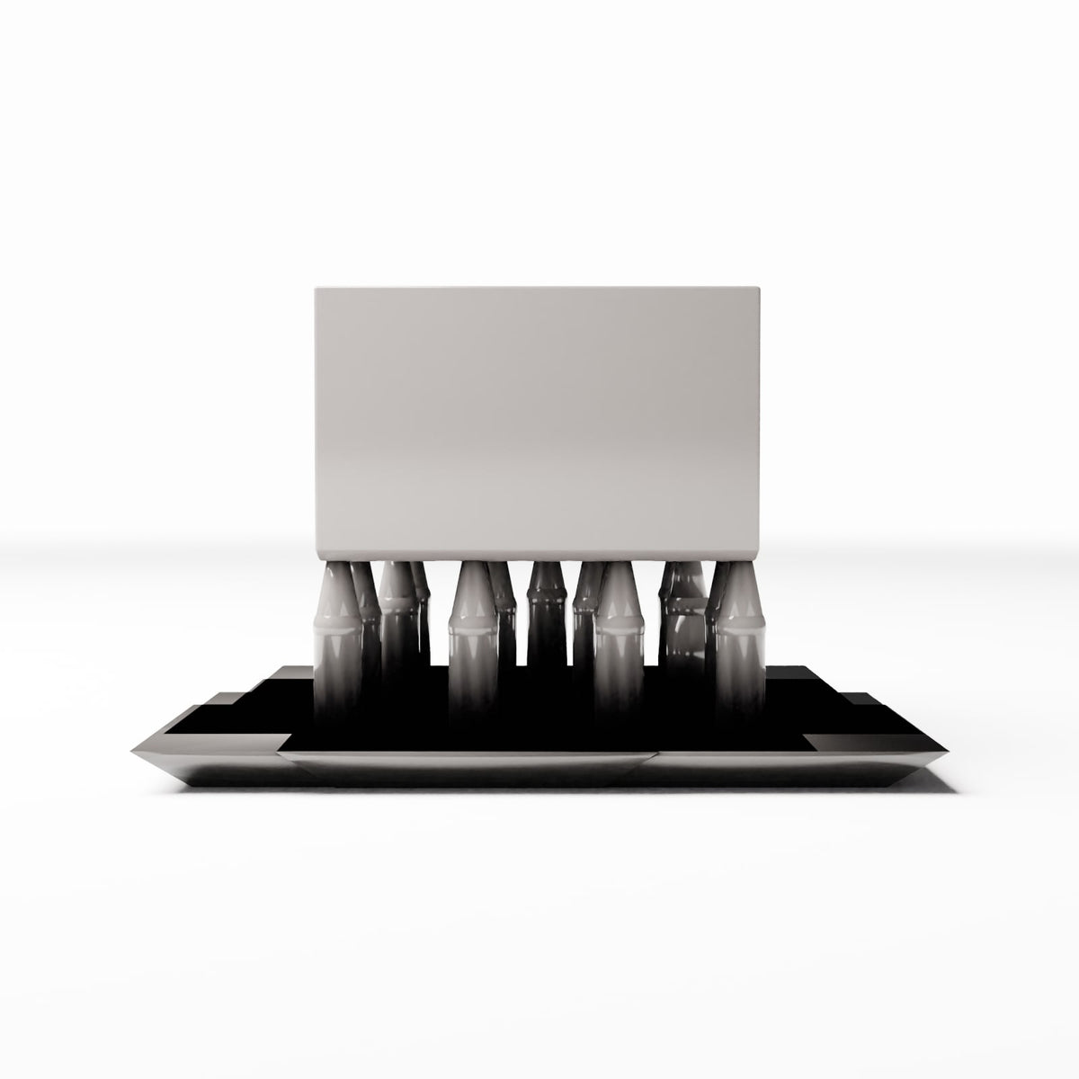 Foto prodotto per diorami e modellismo 2: Arredi per diorami: gruppo di libri con supporti come mobile in miniatura (Ref. 1315D)