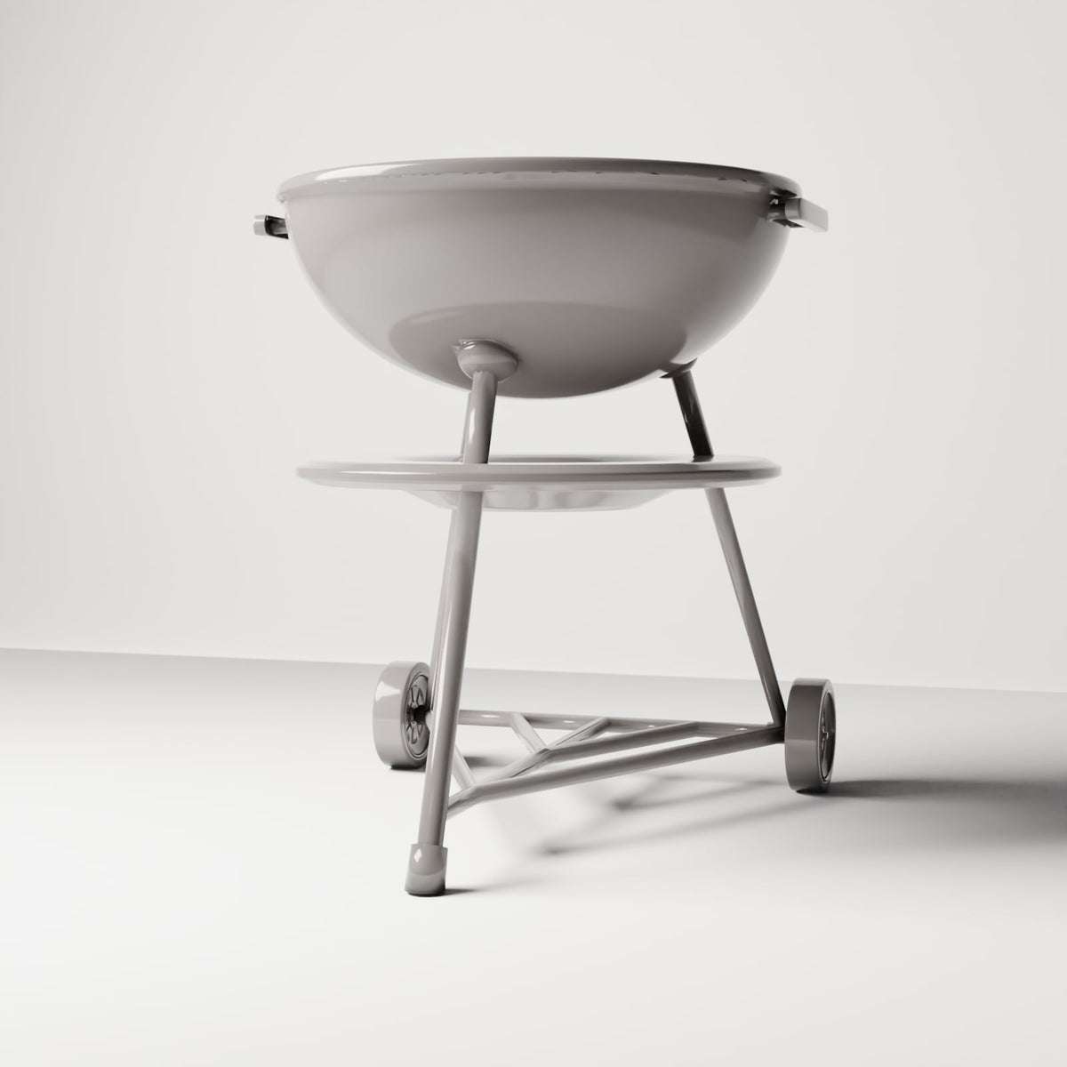 MyPortal 143 0: Diorama Szenendetails: Mobiler Kugelgrill (Ref. 143D)