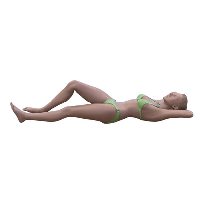 Foto del prodotto Diorama e modellismo Miniatura figura: Donna sulla spiaggia 3