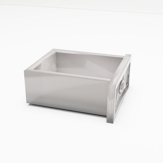 MyPortal 160 0: Diorama Möbel: Küchen-Hochschrank-Auszug (Ref. 160D)