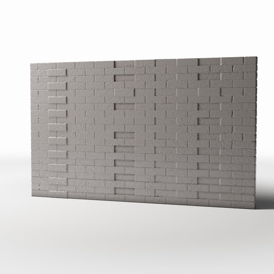 Diorama Modellbau Produktfoto 0: Diorama Gebäude: Beschädigte Ziegelmauer als Gebäudedetail (Ref. 1624D)