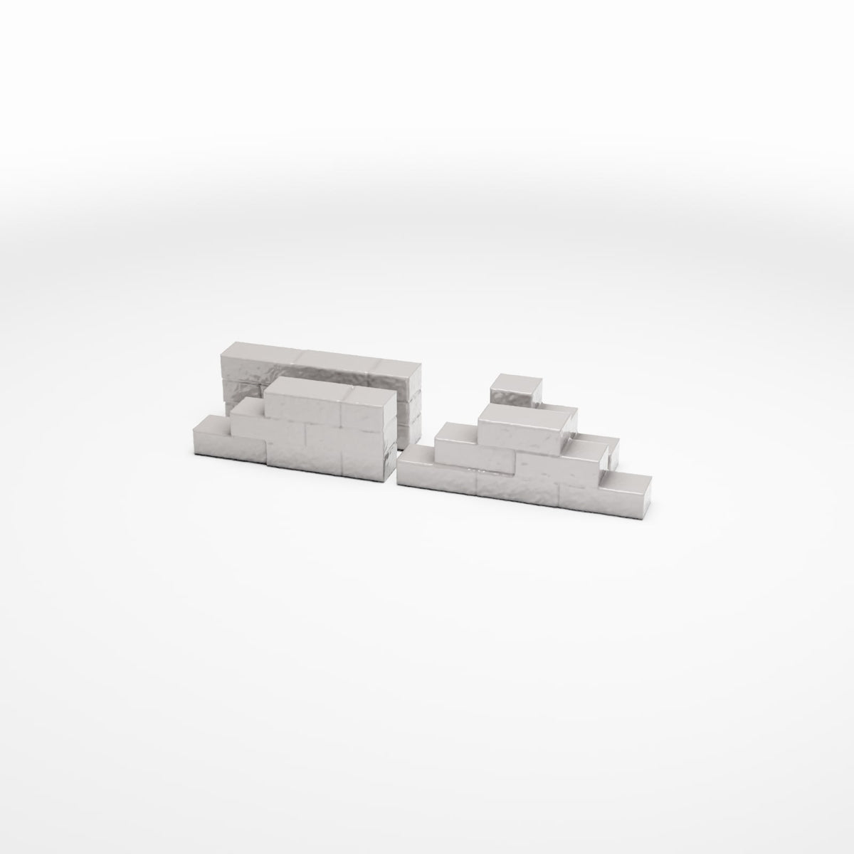 Foto prodotto per diorami e modellismo 0: Elementi costruttivi per diorama: sezioni di muro per accampamenti da campo (Ref. 1636D)
