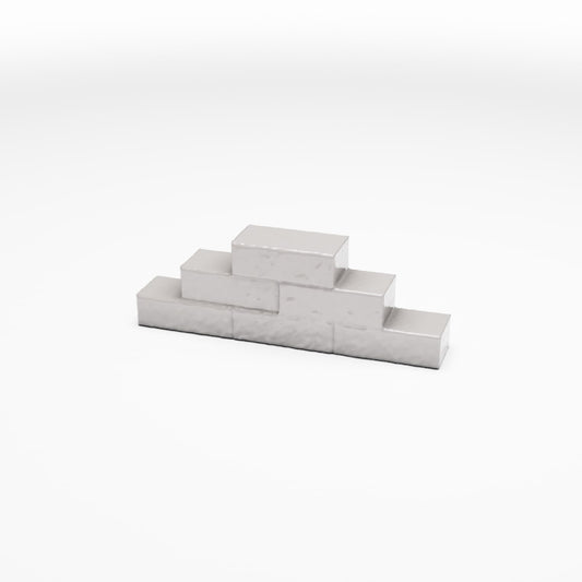 Diorama Modellbau Produktfoto 0: Diorama Bauelemente: Kleine beschädigte Feldmauer (Ref. 1644D)