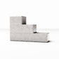 Foto prodotto per diorami e modellismo 0: Architettura per diorama: segmento di muro in mattoni a gradini come dettaglio edilizio (Ref. 1645D)