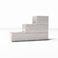 Foto prodotto per diorami e modellismo 3: Architettura per diorama: segmento di muro in mattoni a gradini come dettaglio edilizio (Ref. 1645D)
