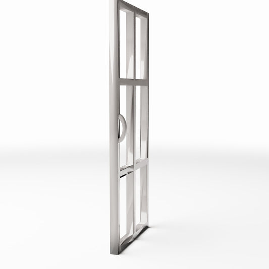 MyPortal 164 0: Diorama Möbel: Türfront für hohen Küchenschrank (Ref. 164D)