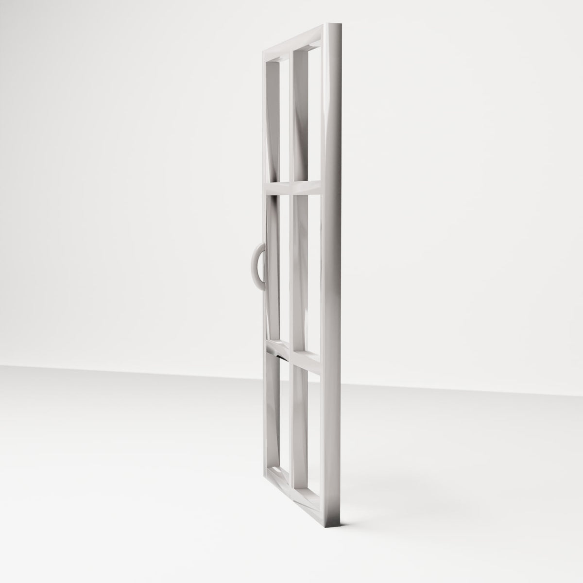 MyPortal 164 3: Diorama Möbel: Türfront für hohen Küchenschrank (Ref. 164D)