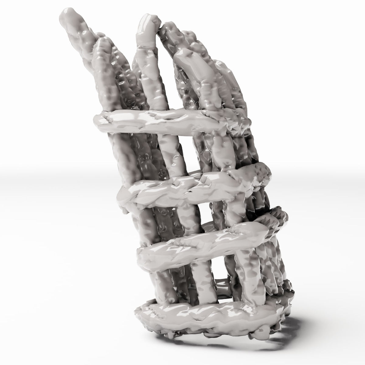 Foto prodotto per diorami e modellismo 0: Edificio per diorama: colonna di sostegno danneggiata per rifugio da campo (Ref. 1652D)