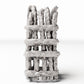 Foto prodotto per diorami e modellismo 2: Edificio per diorama: colonna di sostegno danneggiata per rifugio da campo (Ref. 1652D)