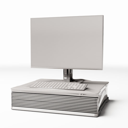 Diorama Modellbau Produktfoto 0: Diorama Militär: Desktop-Computer als Militärdiorama-Zubehör (Ref. 1666D)