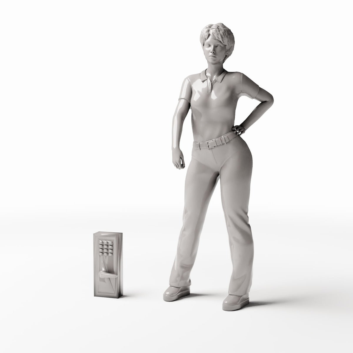Foto prodotto per diorami e modellismo 1: Diorama militare: serratura elettronica per diorami militari (Ref. 1680D)
