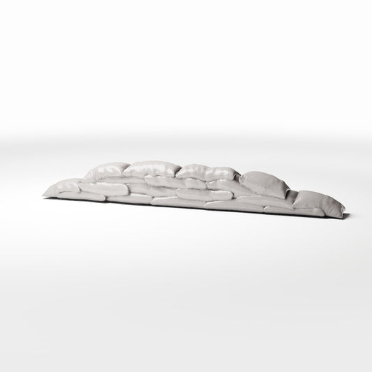 Diorama Modellbau Produktfoto 0: Diorama Militär: Sandsack-Schutzwall für Verteidigungsstellung (Ref. 1784D)