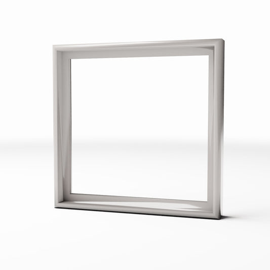 Diorama Modellbau Produktfoto 0: Diorama Gebäudedetail: Quadratischer Fensterrahmen für Feldunterkunft (Ref. 1815D)