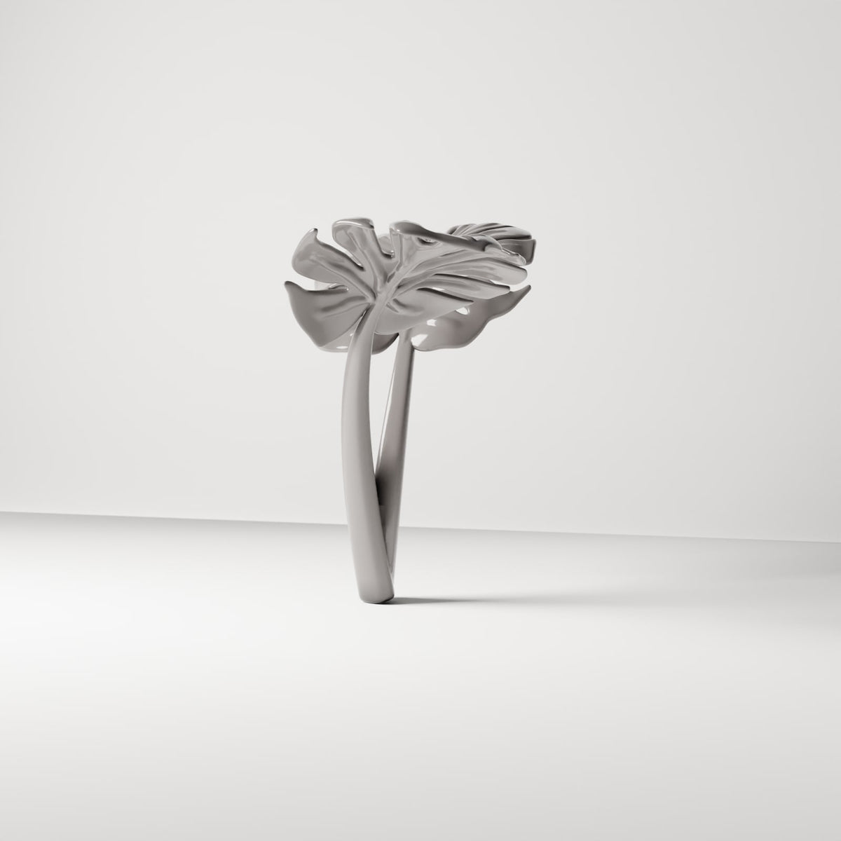 MyPortal 181 2: Diorama Pflanzen: Monstera mit zwei Blättern (Ref. 181D)