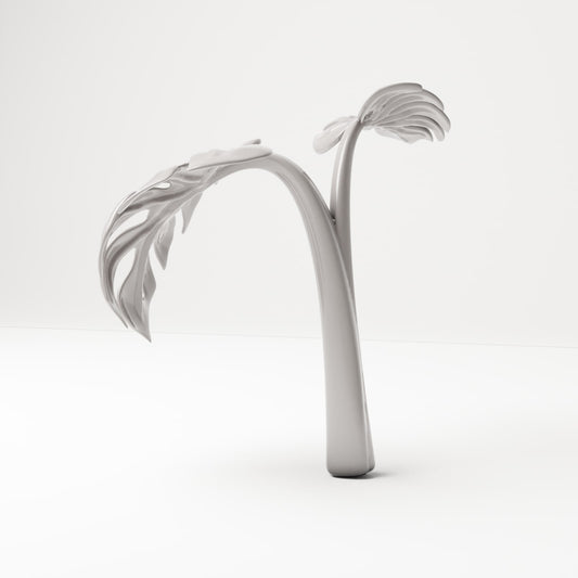 MyPortal 182 0: Diorama Pflanzen: Monstera-Pflanze mit großen Blättern (Ref. 182D)