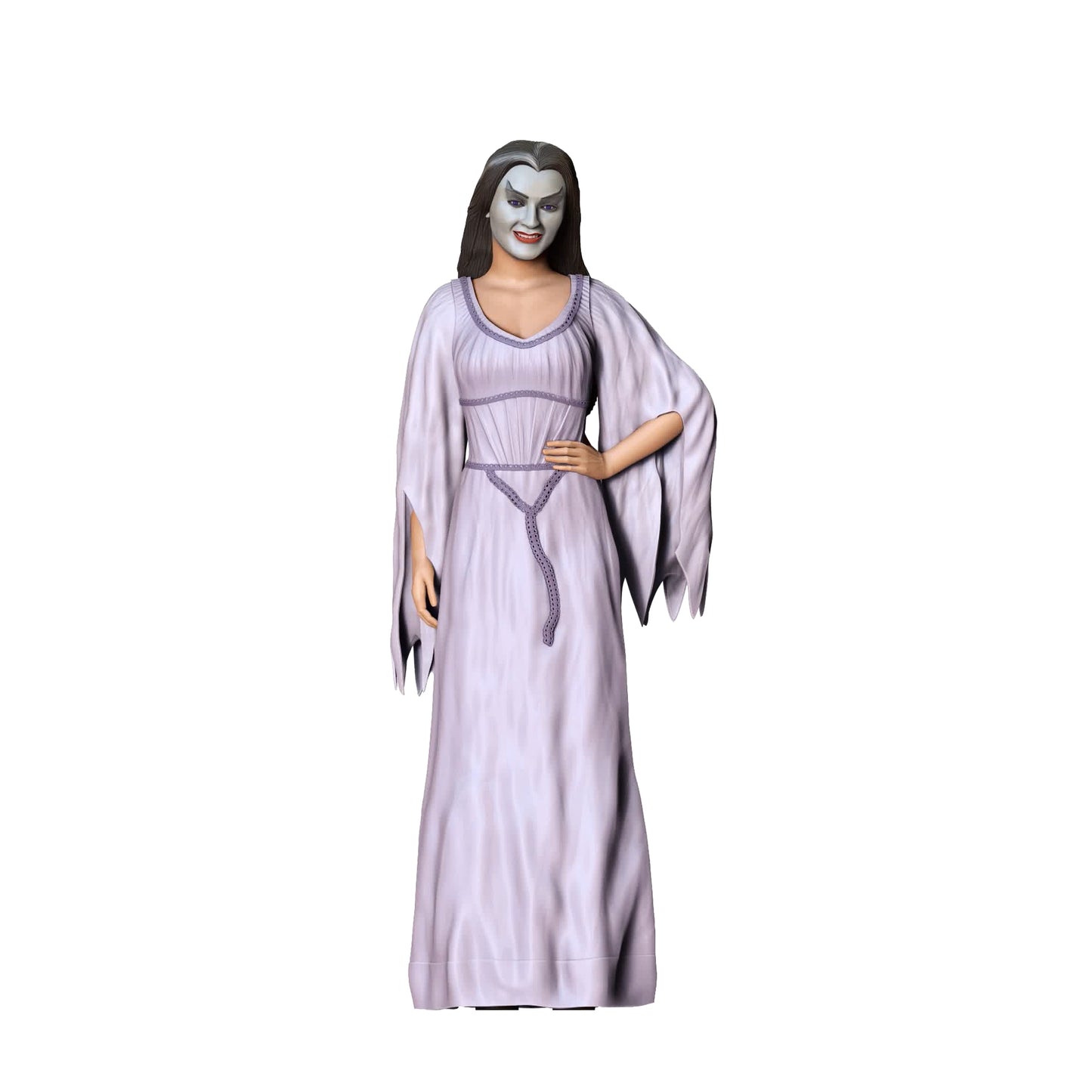 Produktfoto Diorama und Modellbau Miniatur Figur: Horror Mutter Lily: Eine ungewöhnliche Monster Familie