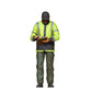 Produktfoto Diorama und Modellbau Miniatur Figur: Verkehrspolizist mit Strafzettel und Klemmbrett
