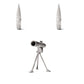 Foto prodotto per diorami e modellismo 0: Equipaggiamento militare per diorama: cannone anticarro con due munizioni (Ref. 1901D)