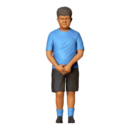 Produktfoto Diorama und Modellbau Miniatur Figur: Horror Familie - Sohn
