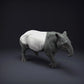 Produktfoto Tier Figur Diorama, Modellbau: 0: Dschungel Tier Figur: Malaiischer Tapir (Ref 01_01_86)