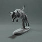 Produktfoto Tier Figur Diorama, Modellbau: 0: Wildtier Figur: Luchs – Bobcat Leep (Ref 01_01_76)