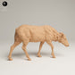 Produktfoto Tier Figur Diorama, Modellbau: 0: Wildtier Figur: fressende Rocky-Mountain-Wapiti-Kuh (Ref 25_06_01)