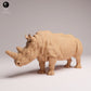 Produktfoto Tier Figur Diorama, Modellbau: 0: Wildtier Figur: Nördliches Weißes Nashorn – vorgefertigt (Ref 25_07_02)