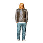Diorama Modellbau Produktfoto 0: Mitglied einer Motorrad Gang - Biker 1 (Ref. Nr. 344)