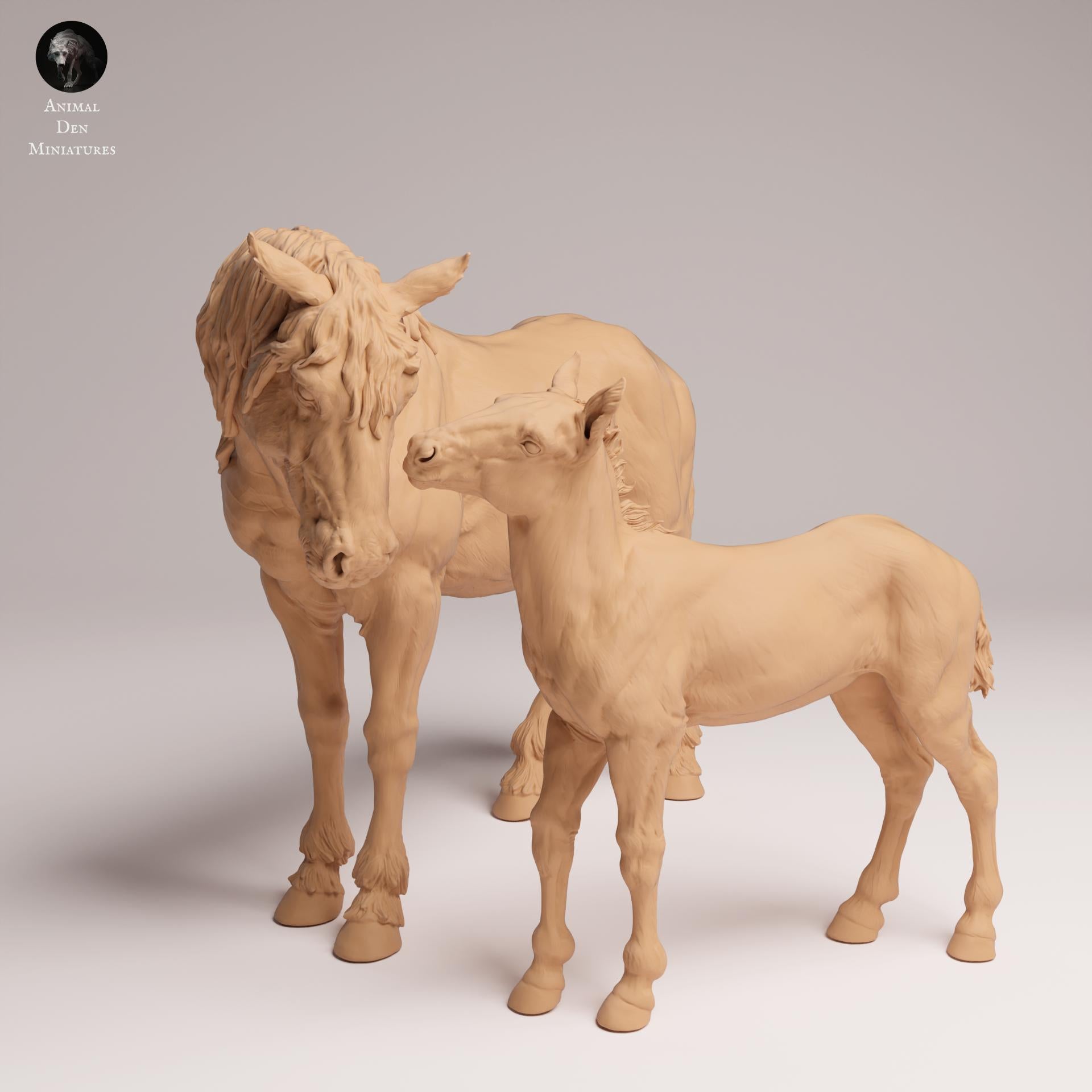 Balacoo Fuchs-Figuren – 3 Stück, 5x3 Cm, Kunststoff, Wildtier-Spielzeug