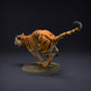 Produktfoto Tier Figur Diorama, Modellbau: 0: Wildtier Figur: laufender Bengalischer Tiger (Ref 01_01_82)