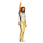 3DP Miniatures 3: Stehende Figur: Passant im Freizeitoutfit winkend (Ref. Nr. 504)