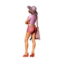 Diorama Modellbau Produktfoto 0: Frau mit Hut und Tasche – Figur in sommerlicher Kleidung (Ref. Nr. 426)