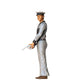 Produktfoto Diorama und Modellbau Miniatur Figur: Tankstelle - Mann an Zapfsäule, altmodisch